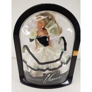 Vanna White Commemorative Limited Edition Doll SHIMMER DRESS  #BLHSN96/005